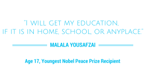 Malala Education Quote